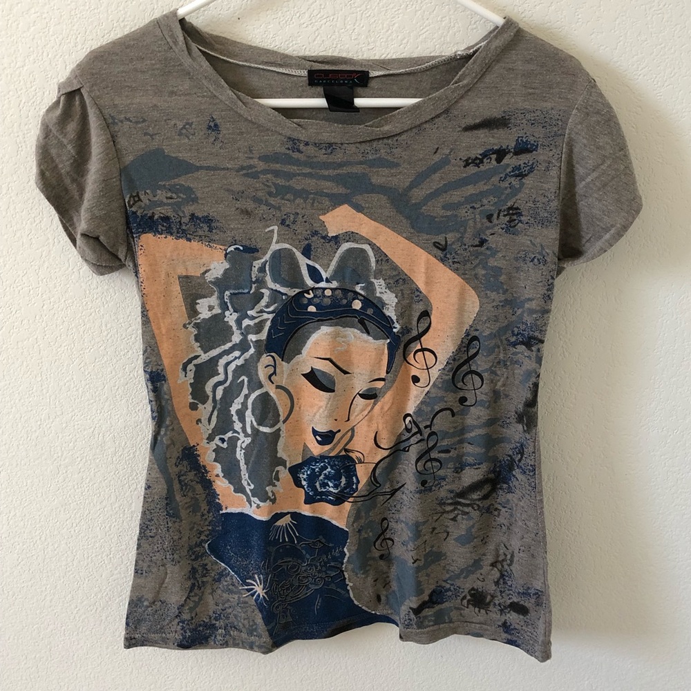 Custo Barcelona graphic tee S